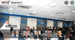 Desktop Screenshot of financelab.iimcal.ac.in
