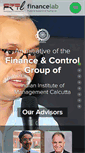 Mobile Screenshot of financelab.iimcal.ac.in